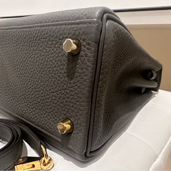 Hermes Kelly 25 Etain - like new condition! Rare - Picture 16 of 16